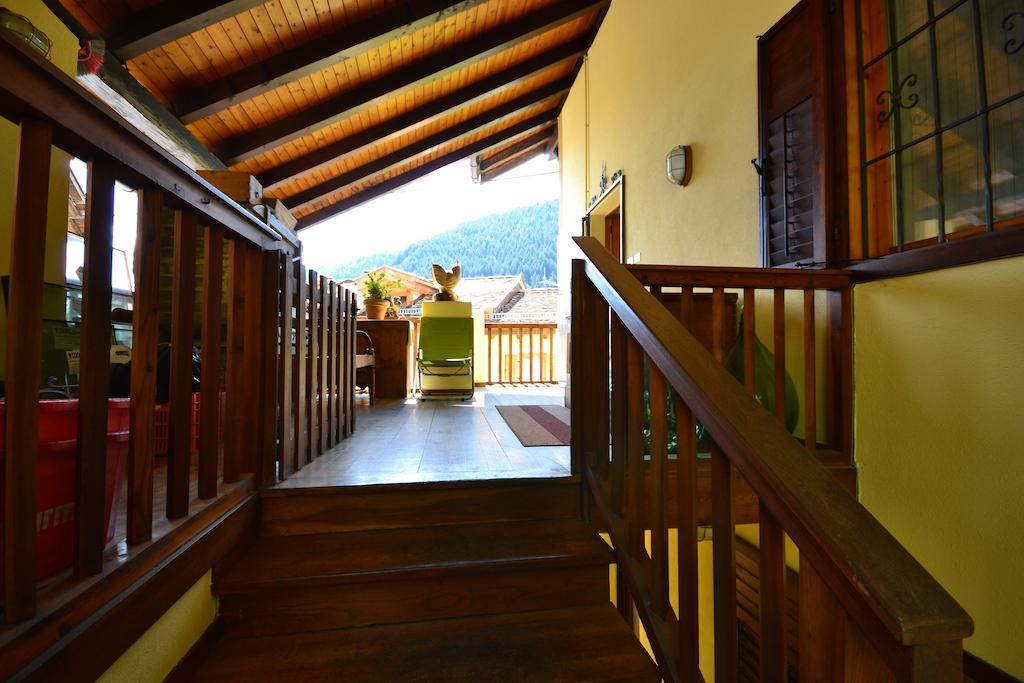 B&B La Tana dell'Orso - Die Bärenhöhle Castello-Molina di Fiemme Zimmer foto